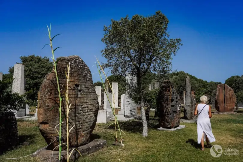 Jardim Sonoro de Pinuccio Sciola