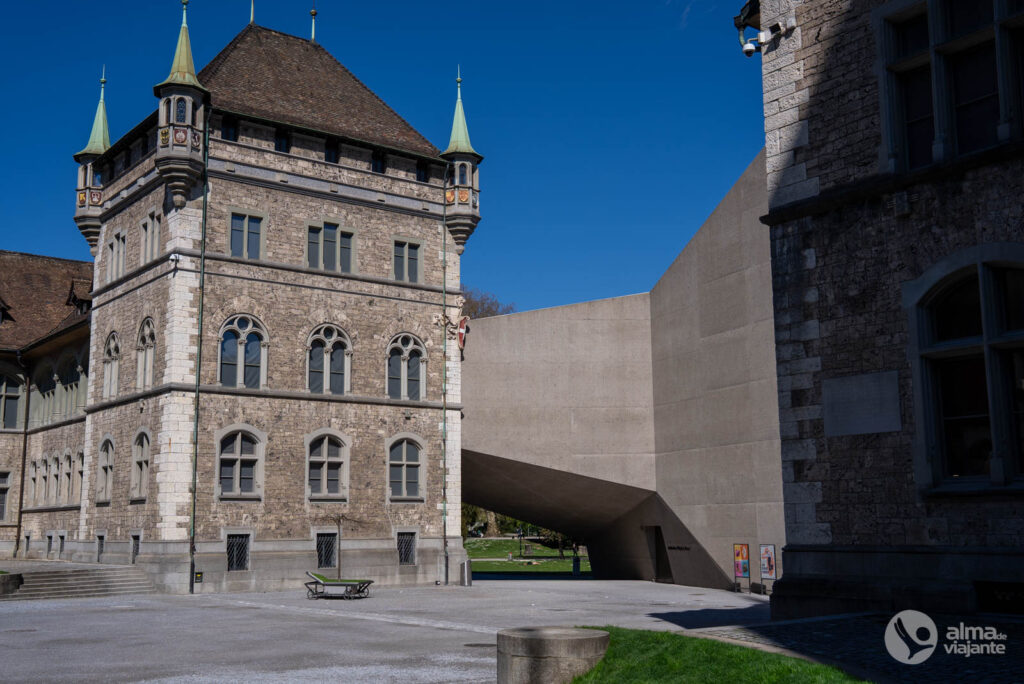 Museu Nacional Suíço, em Zurique