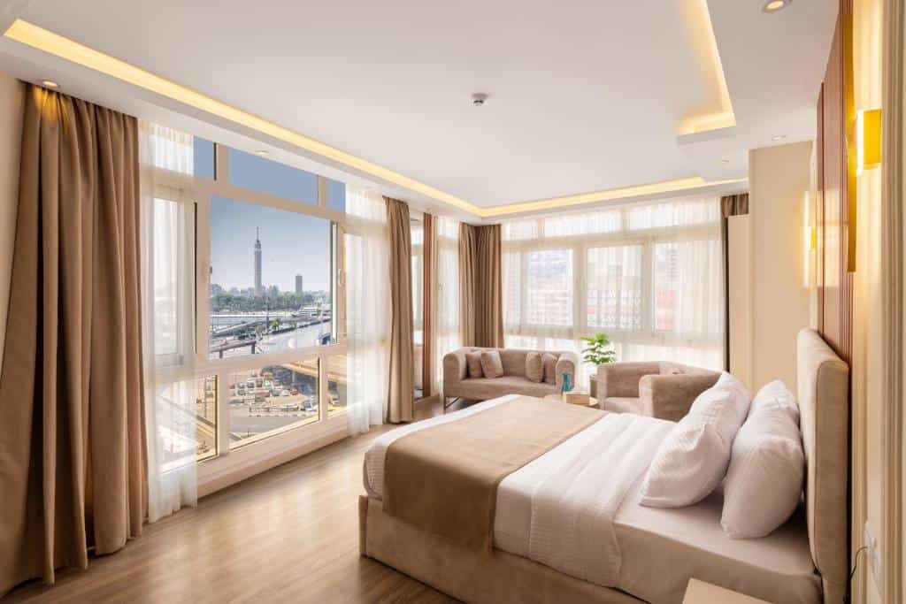 Aposentos do Museum And Nile View Hotel, Cairo