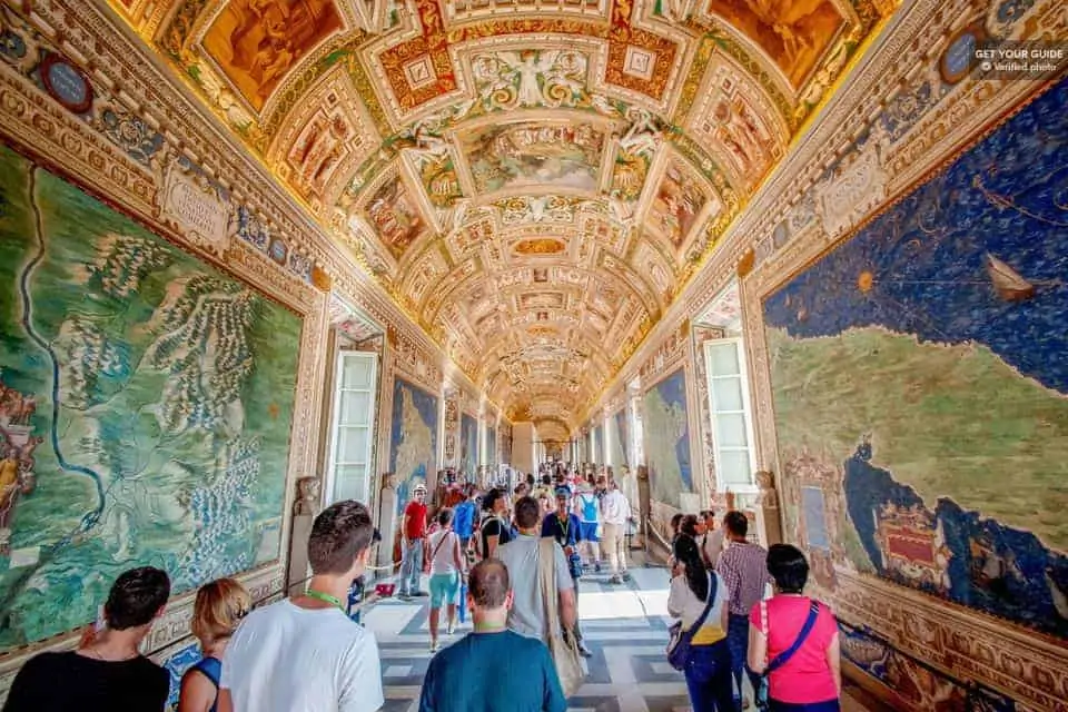 Atrações em Roma: Museus do Vaticano