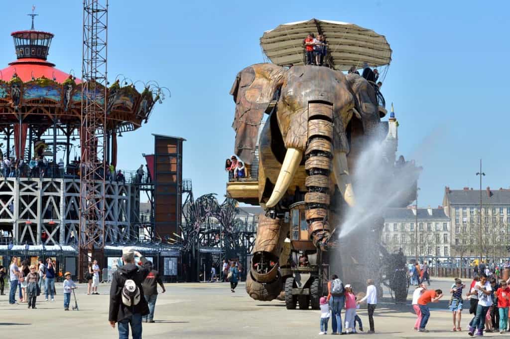 Máquinas da ilha, Nantes