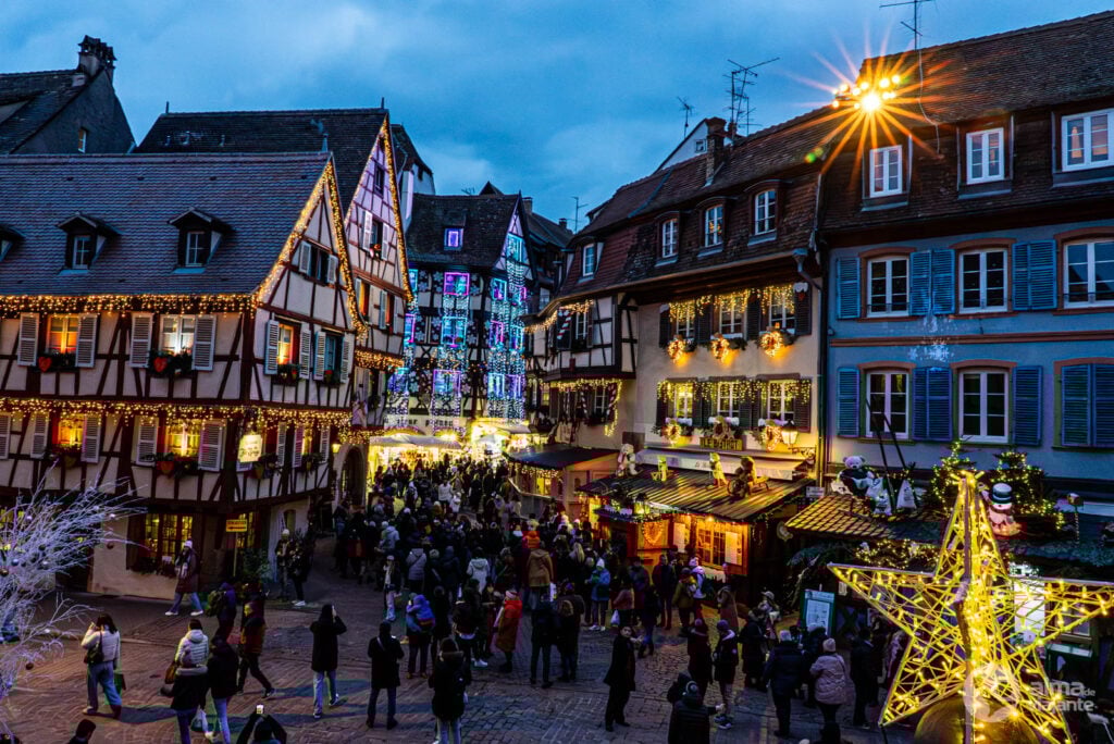 Natal em Colmar, França, Europa