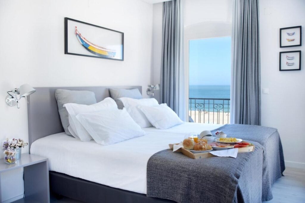 Nazaré onde ficar: Hotel Mar Bravo