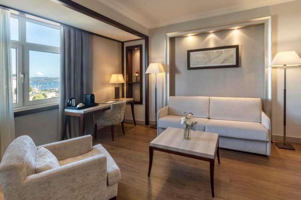 Hotéis 5 estrelas: NH Collection A Coruña Finisterre