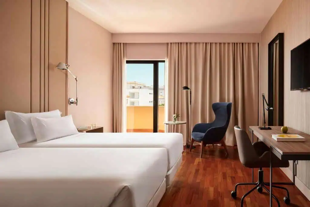 Onde ficar em Huelva: Hotel NH Luz
