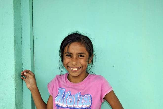 Miúda em Catarina, Nicarágua