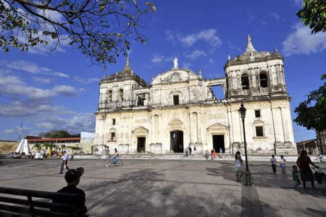 Catedral de León, Nicarágua