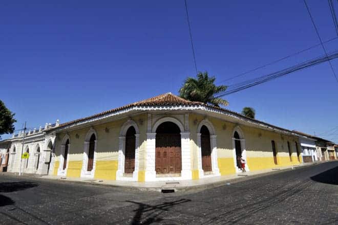 Centro histórico de León