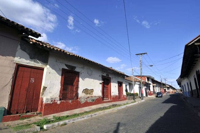 Centro histórico de León