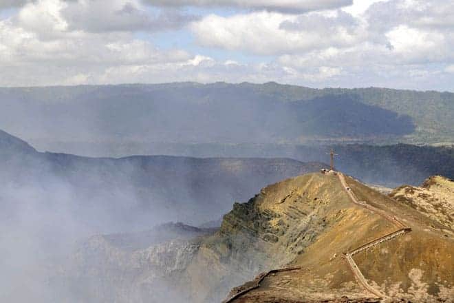 Parque Nacional do Vulcão Masaya, Nicarágua