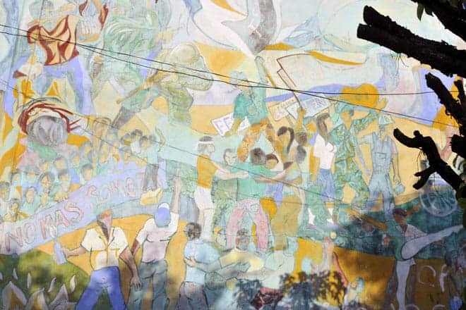 Mural em León