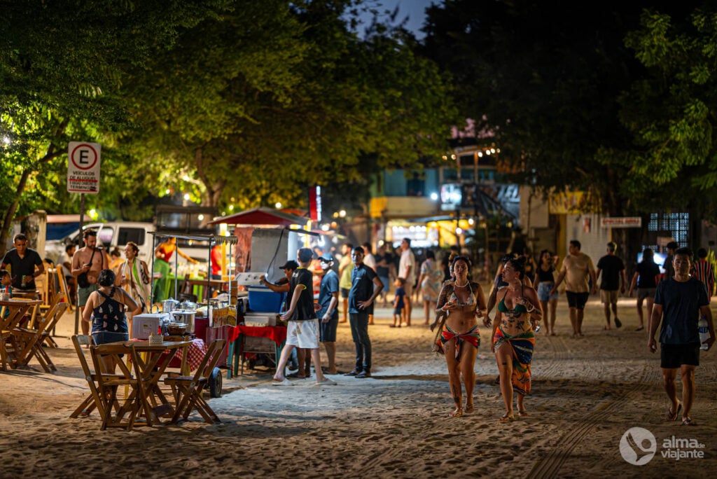 Roteiro para visitar Jericoacoara: vida noturna