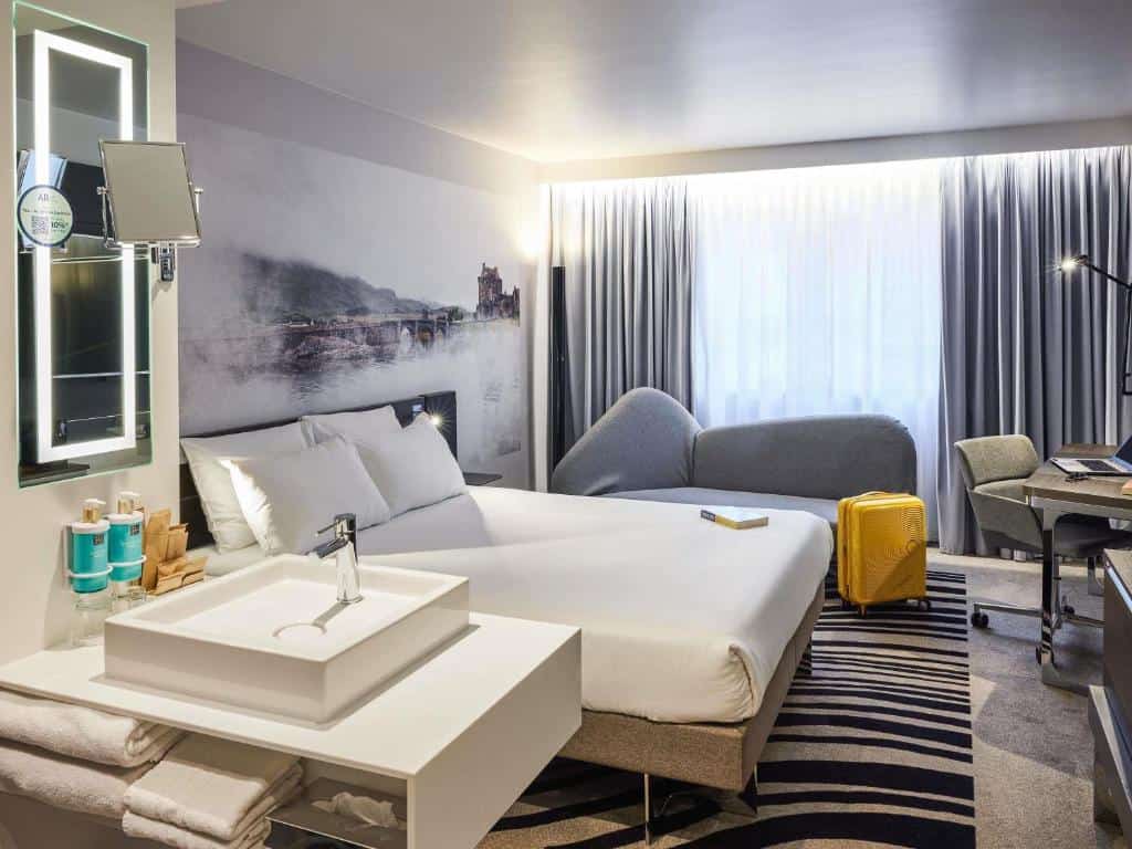 Onde ficar em Edimburgo: Novotel