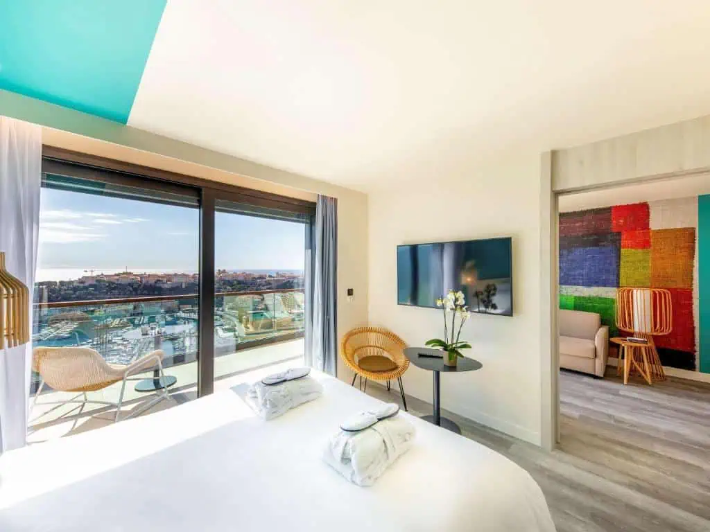 Novotel Monte Carlo Hotel Mónaco