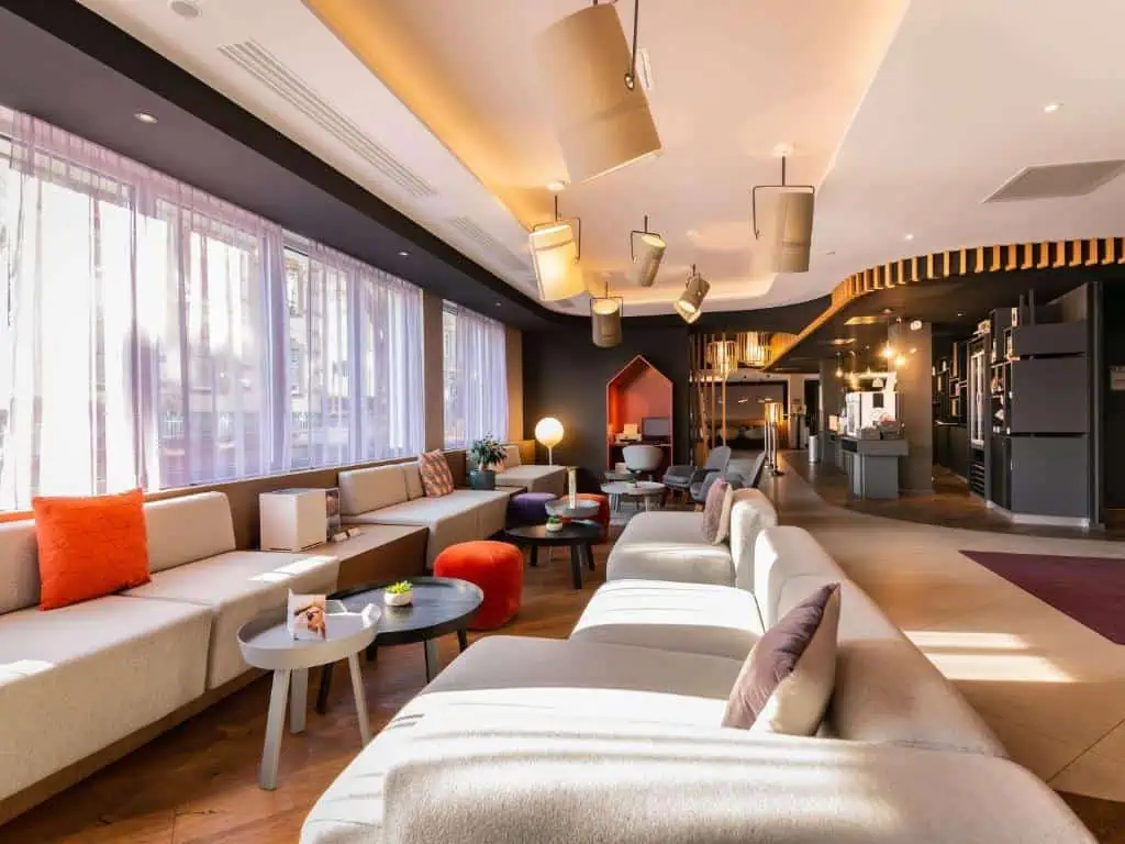 Hospedagem em Colmar: Novotel Suites