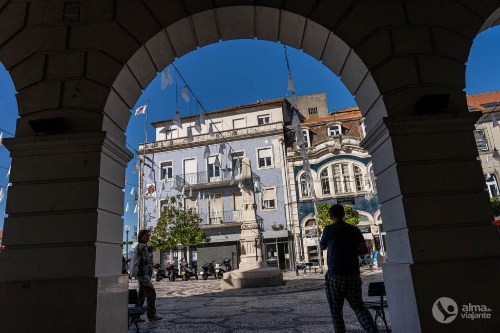 O que visitar em Aveiro: Obelisco da Liberdade