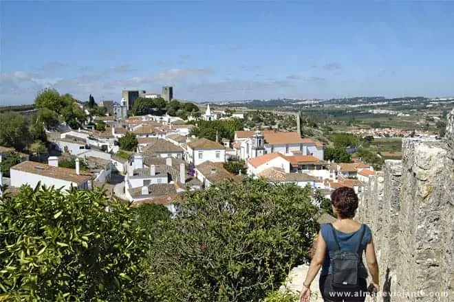 Apreciando a paisagem