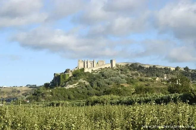 Vista exterior do Castelo de Óbidos