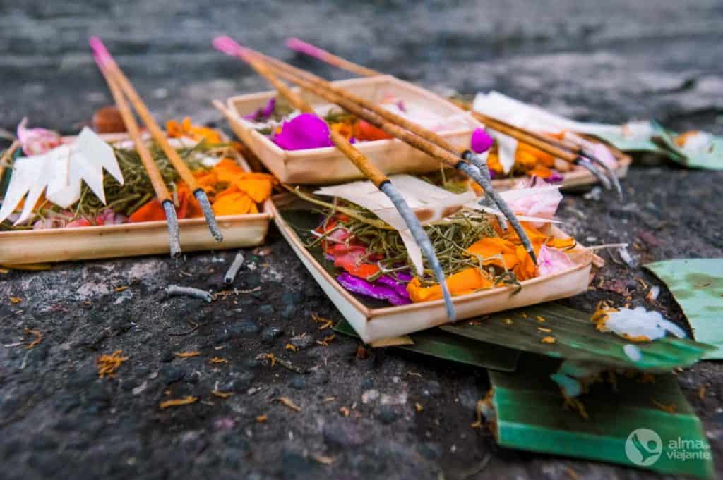 Oferendas Ubud