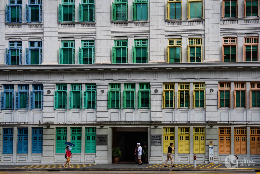 Old Hill Street Police Station Singapura
