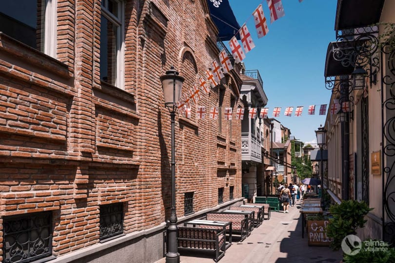 Onde ficar em Tbilisi: centro histórico
