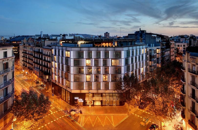 Onde ficar em Barcelona: Hotel Olivia Balmes