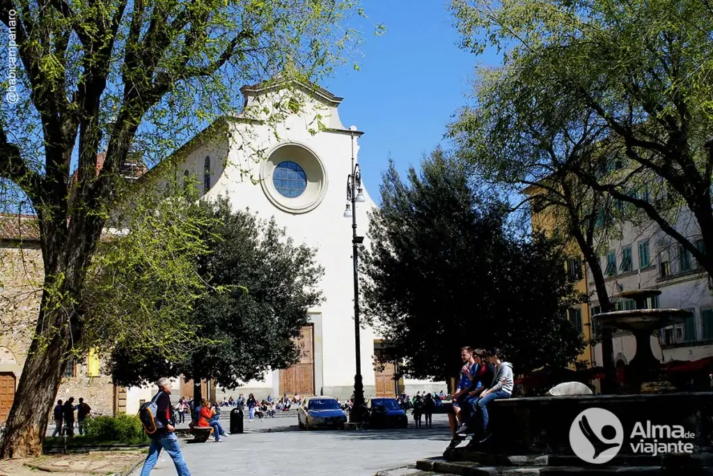 O que fazer em Florença Itália: Piazza Santo Spirito, Oltrarno