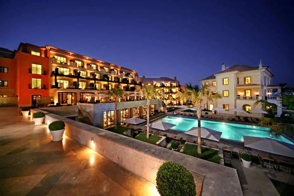 Onde ficar em Cascais: Grande Real Villa Itália Hotel & Spa