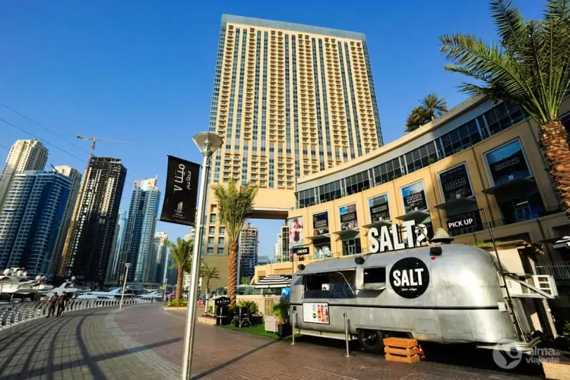 Onde ficar em Dubai: Marina