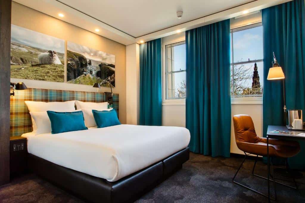 Onde ficar em Edimburgo: Hotel Motel One Royal