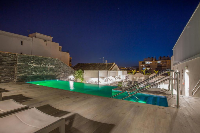 Onde ficar em Málaga: hotel Bro