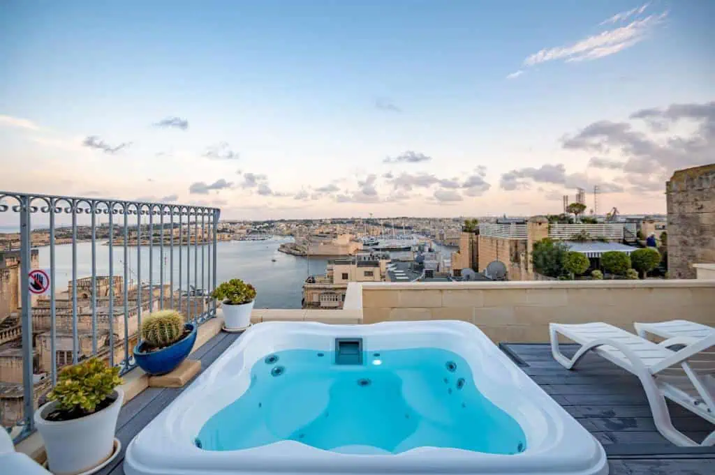 Onde ficar em Malta: Hotel Tano's Boutique Guesthouse