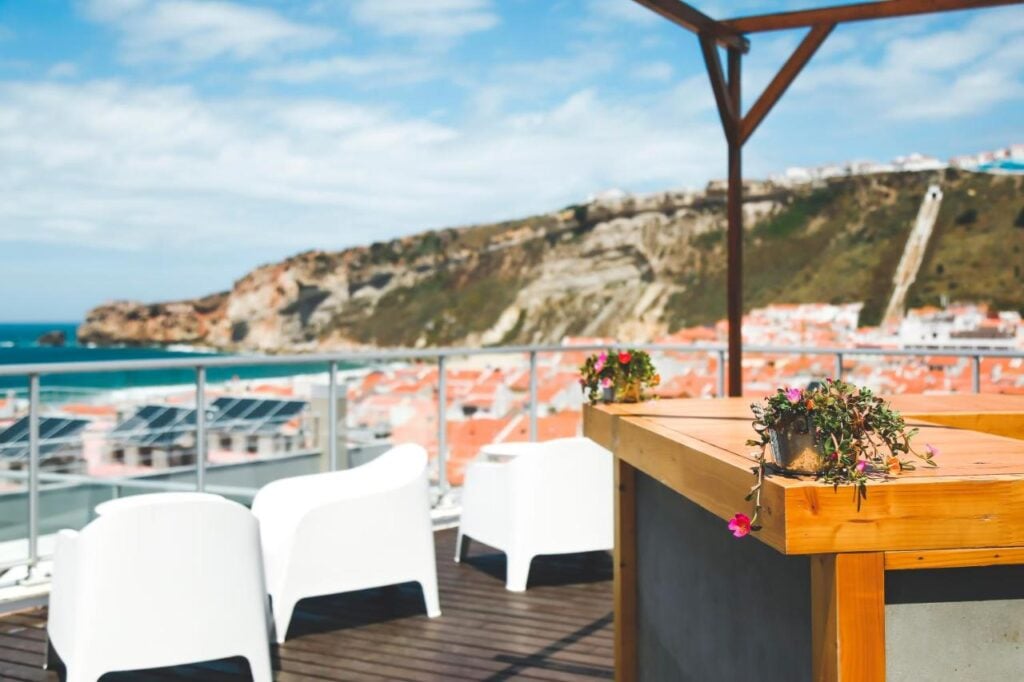 Onde ficar na Nazaré: Hotel Praia