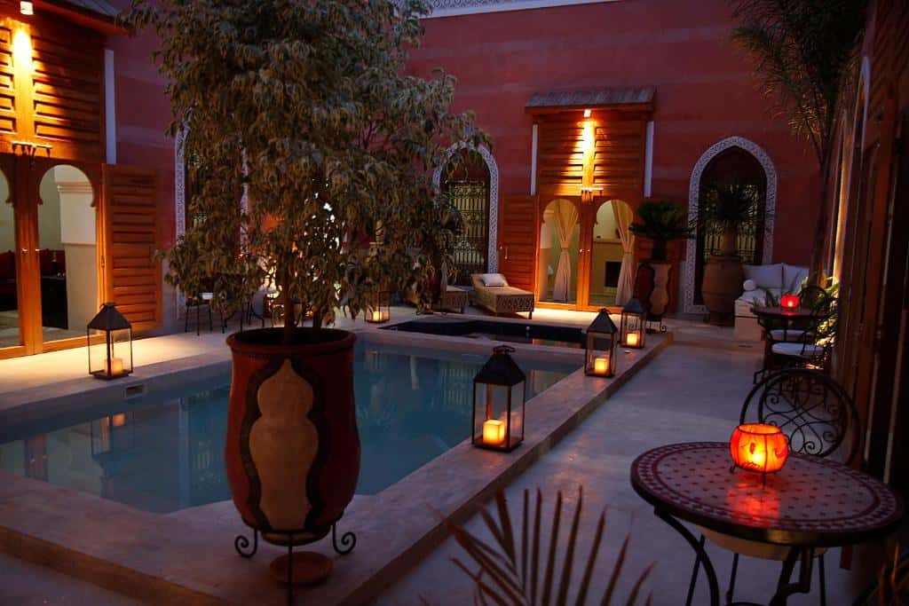 Hotel Marraquexe: Riad Alili