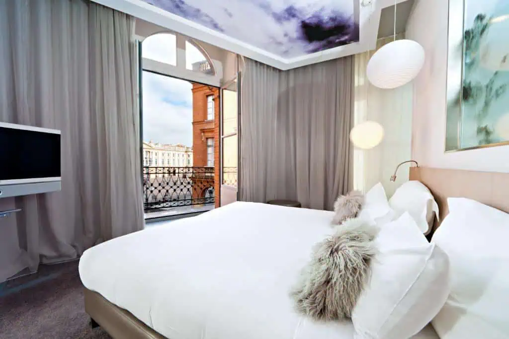 Onde ficar em Toulouse: Hotel Le Grand Balcon
