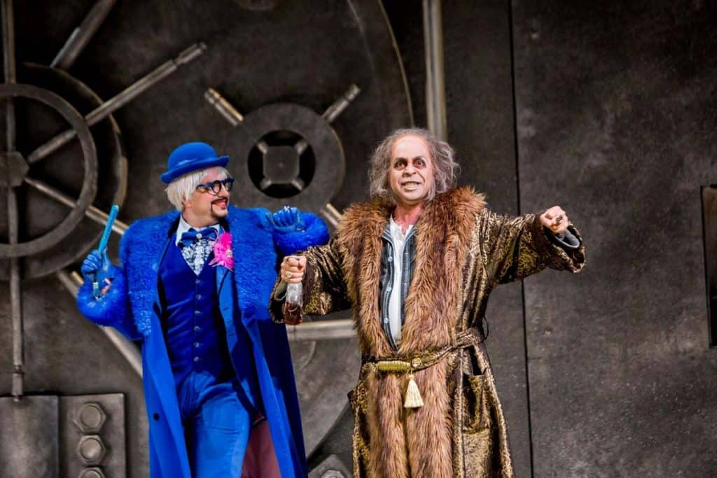 Ópera Don Pasquale no Teatro Donizzeti, Bérgamo