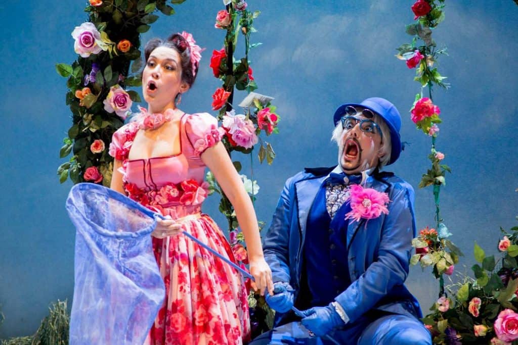Ópera Don Pasquale no Teatro Donizzeti, Bérgamo