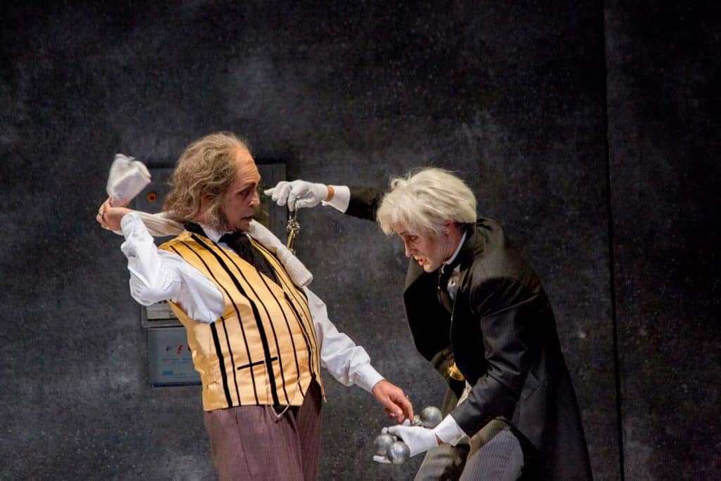 Ópera Don Pasquale no Teatro Donizzeti, Bérgamo