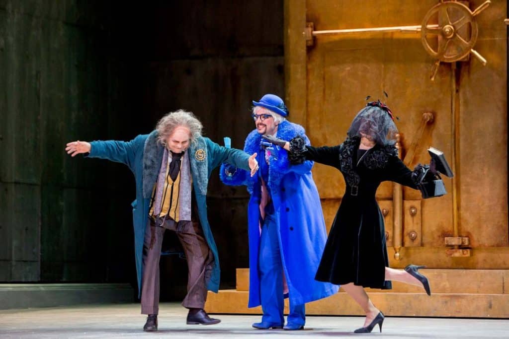 Ópera Don Pasquale no Teatro Donizzeti, Bérgamo