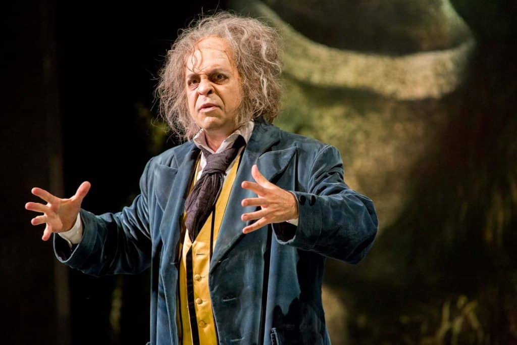 Ópera Don Pasquale no Teatro Donizzeti, Bérgamo