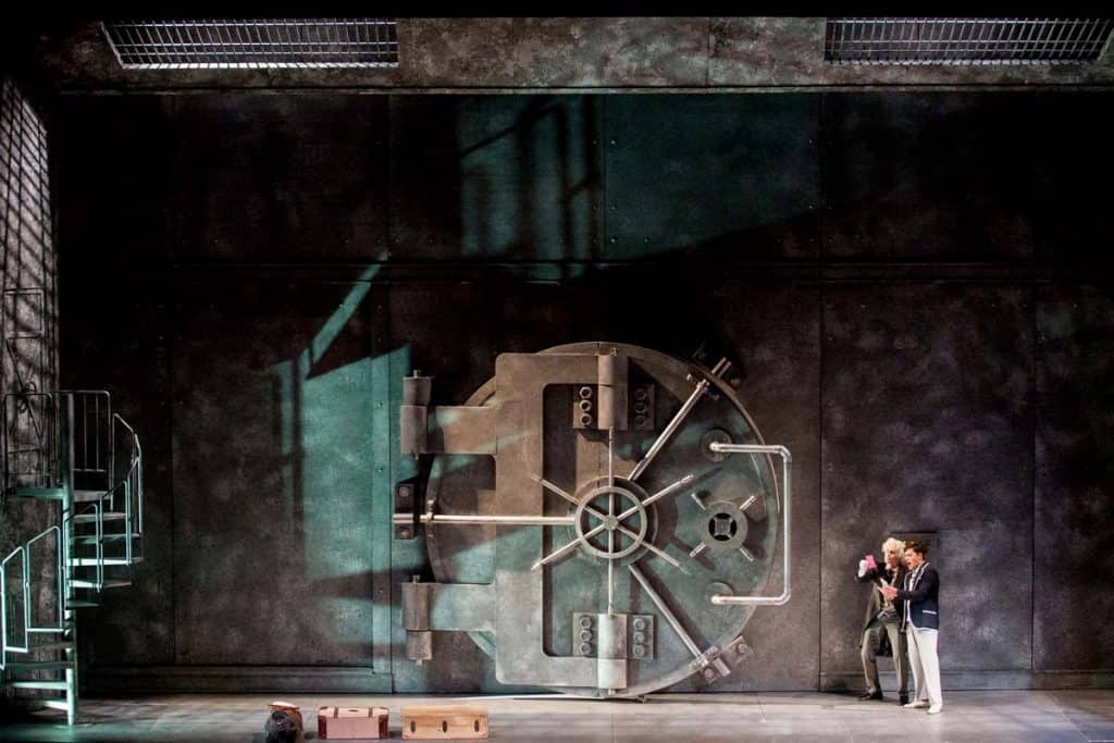 Ópera Don Pasquale no Teatro Donizzeti, Bérgamo