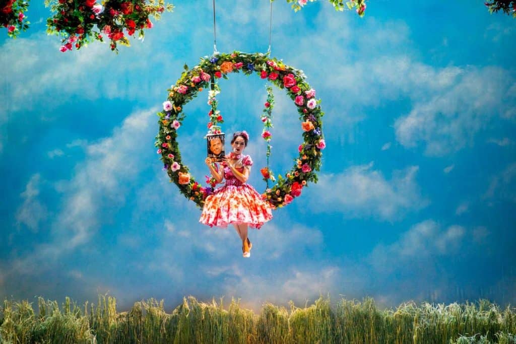 Ópera Don Pasquale no Teatro Donizzeti, Bérgamo