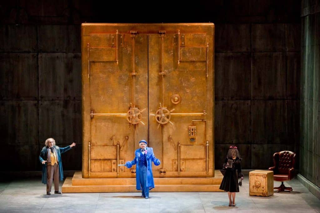 Ópera Don Pasquale no Teatro Donizzeti, Bérgamo