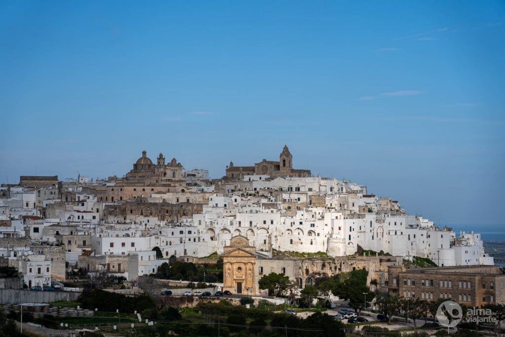 Roteiro na Puglia: Ostuni