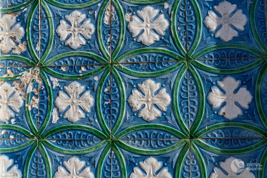 O que ver em Aveiro: Azulejos
