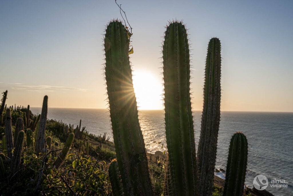 Entardecer em Jericoacoara