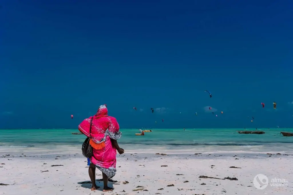 Kite surf Paje