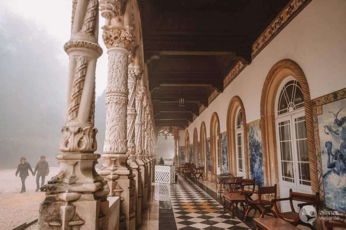 Palace Hotel do Bussaco, Luso
