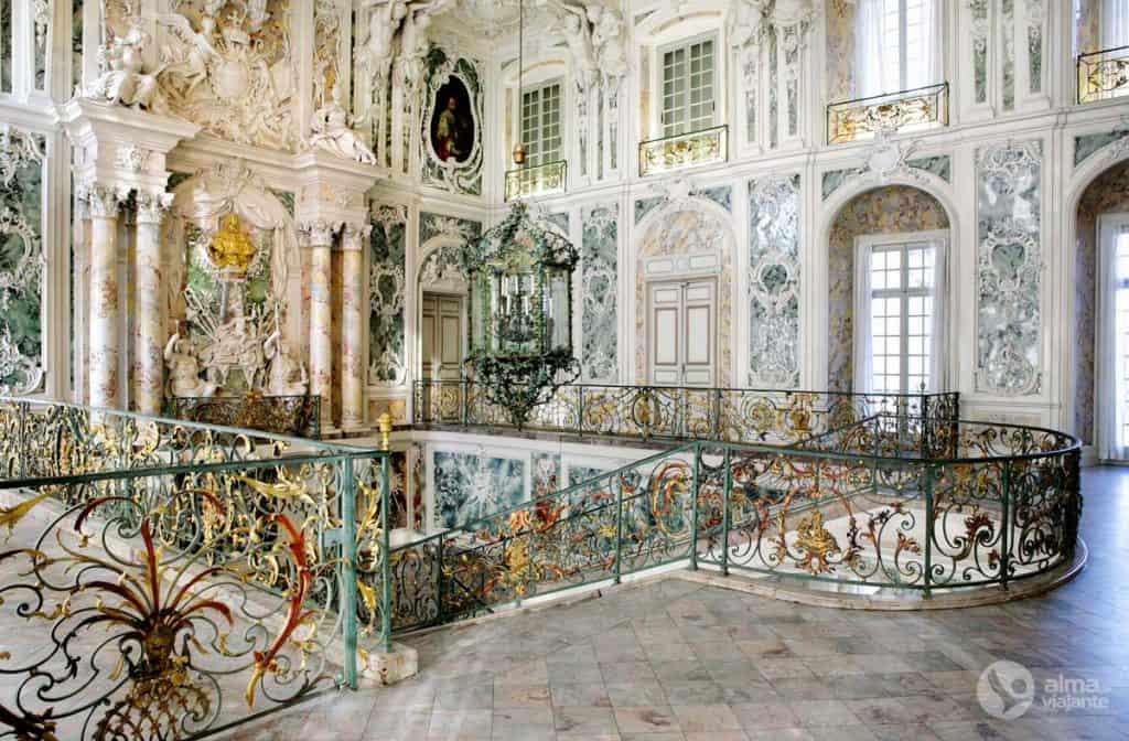 Visitar o Palácio Augustusburg