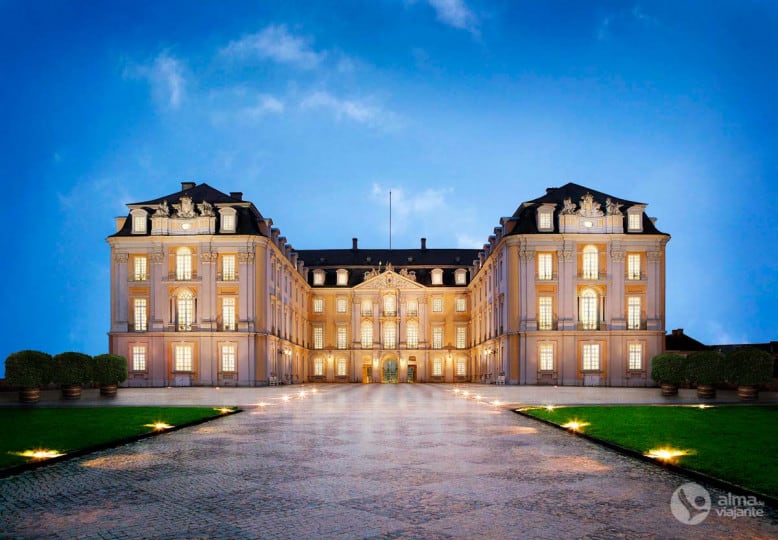 Palácio Augustusburg, Brühl